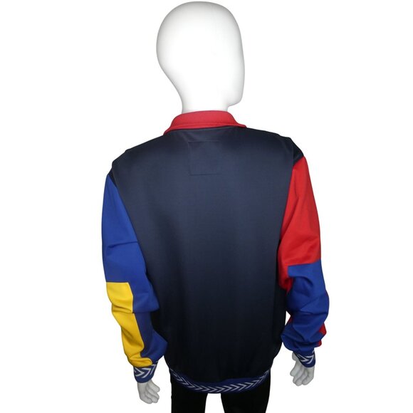 Reason Courtside Multicolor Men's Track Jacket Size XXL - Picture 5 of 7